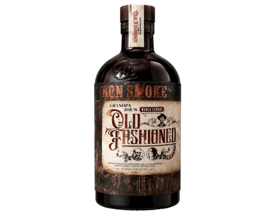 Iron Smoke Grandpa Joes Old Fashioned 750ml