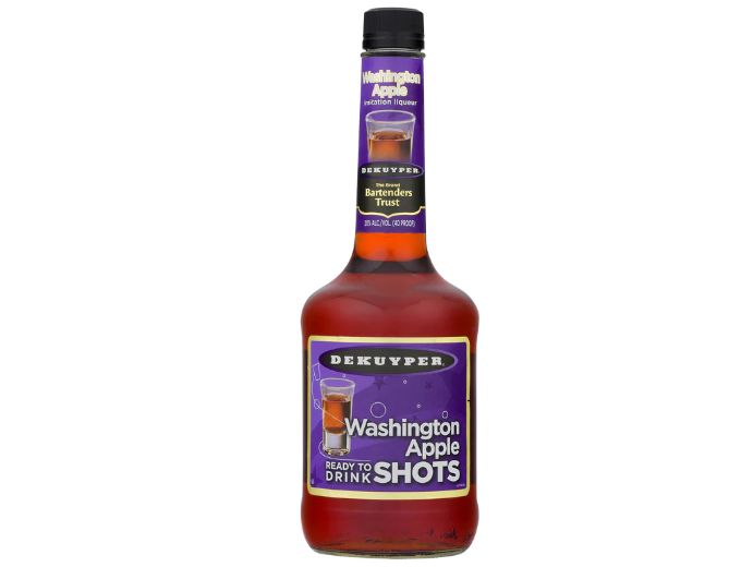 Dekuyper Washington Apple Shots 750ml