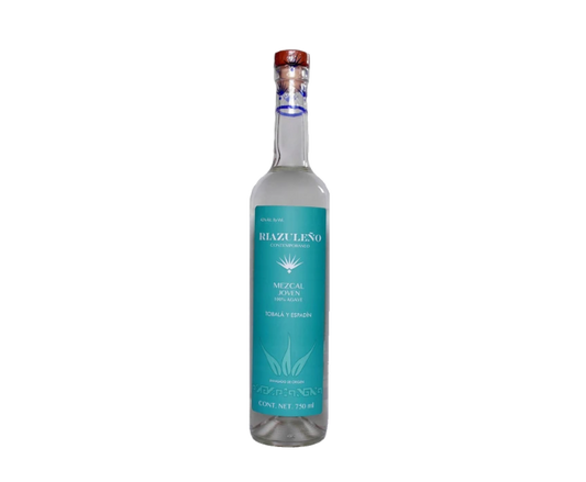 Riazuleno Contemporaneo Tobala Espadin Mezcal Joven 750ml (DNO)