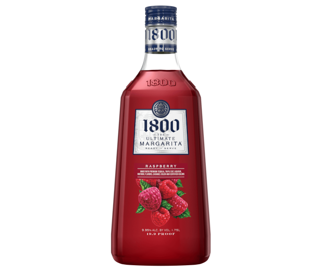 1800 RTD Ultimate Raspberry Margarita 1.75L