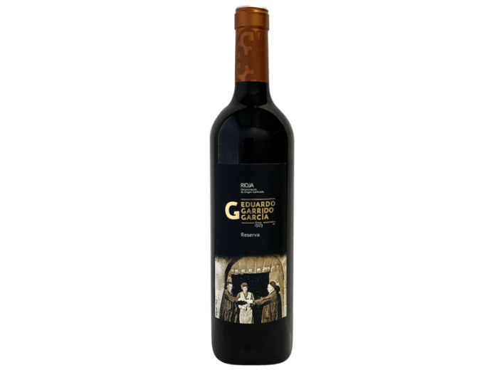 Eduardo Garrido Garcia Reserva 2016 750ml