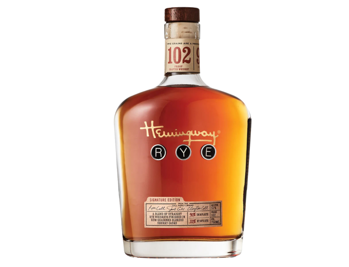 Hemingway Signature Edition Rye 750ml