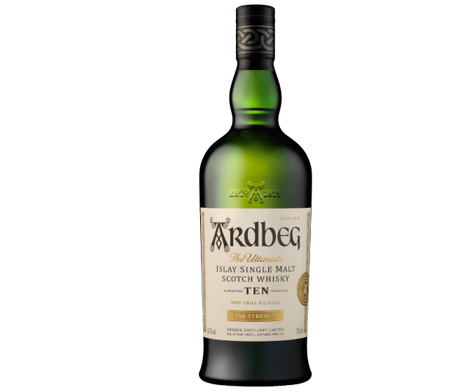 Ardbeg 10 Years Cask Strength 700ml