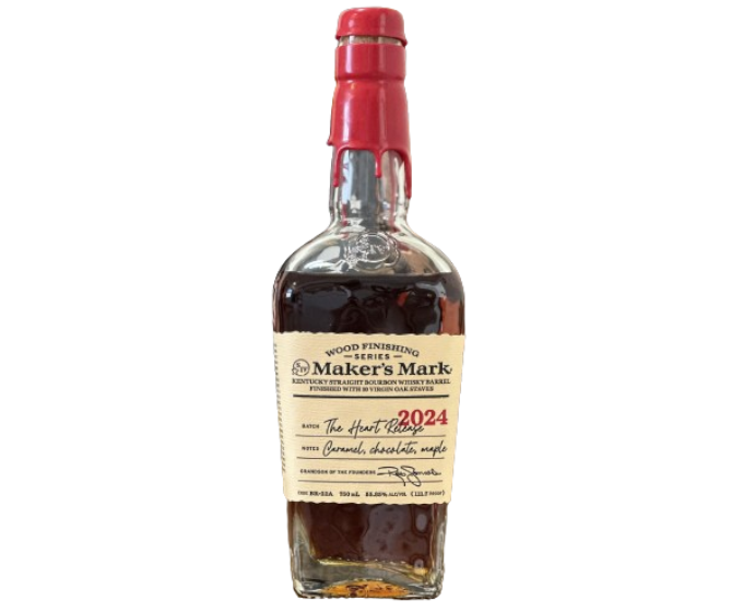 Makers Mark Wood Finishing Series BR-22A 111.7 2024 750ml