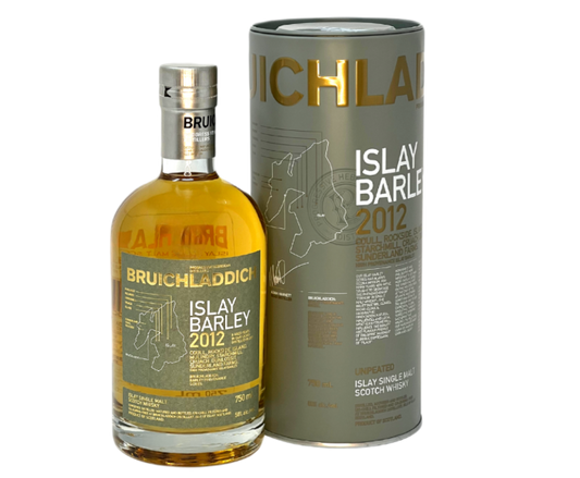 Bruichladdich Islay Barley Unpeated 2012 750ml