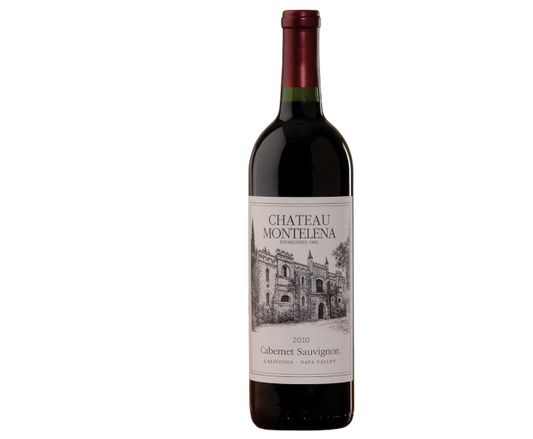 Chateau Montelena Calistoga Cuvee Cabernet Sauv 2010 750ml (No Barcode)