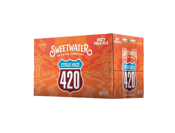 Sweet Water 420 Citrus Haze 12oz 6-Pack