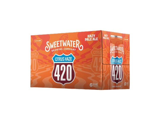 Sweet Water 420 Citrus Haze 12oz 6-Pack