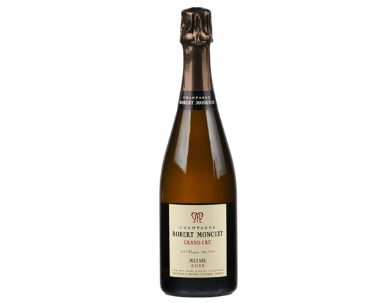 Robert Moncuit Blanc de Blancs Mesnil Grand Cru Extra Brut 2015 750ml (No Barcode)