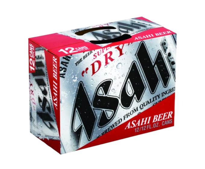 Asahi Super Dry 12oz  12-Pack Can