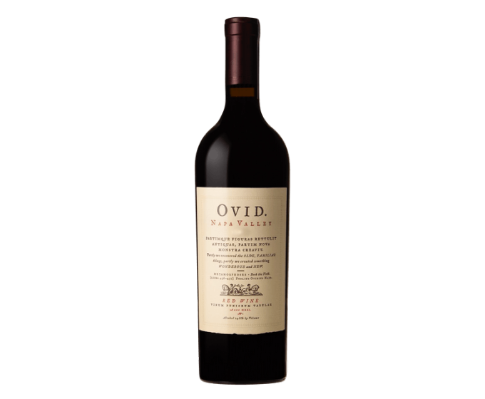 Ovid Red 2021 750ml (100JD/100D)