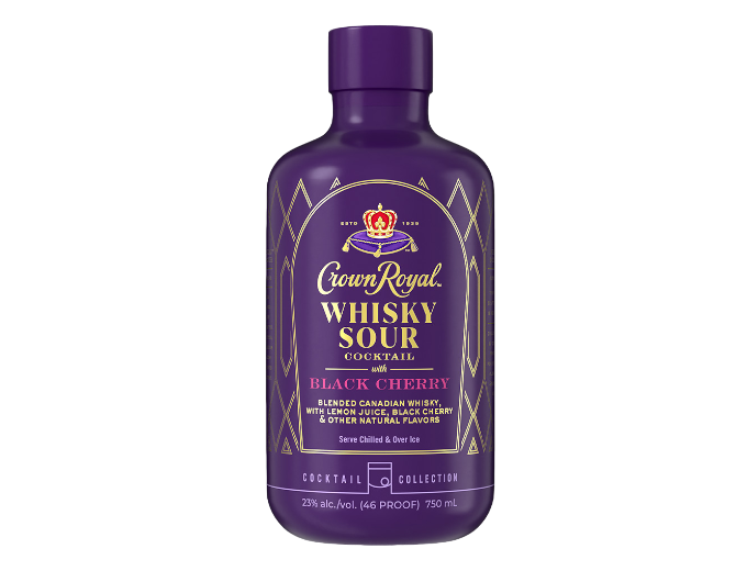 Crown Royal Sour Black Cherry 750ml