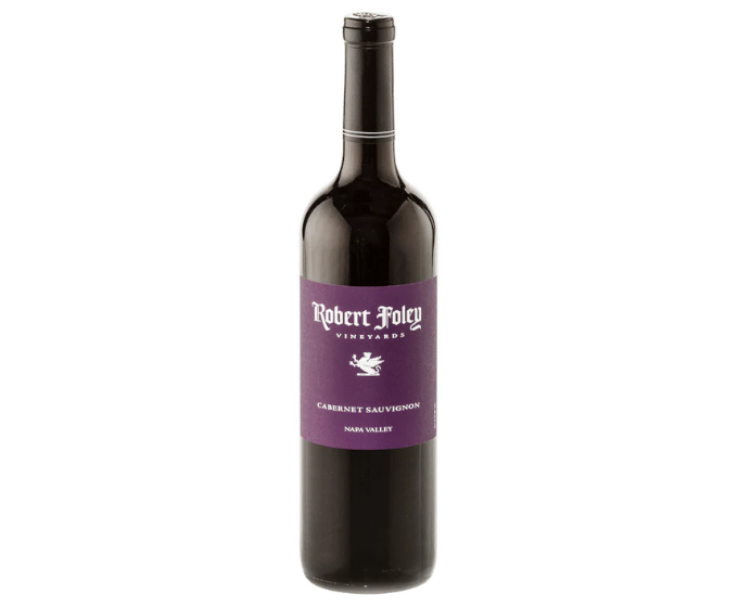 Robert Foley Napa Valley Cabernet Sauv 2017/2018 750ml (No Barcode)
