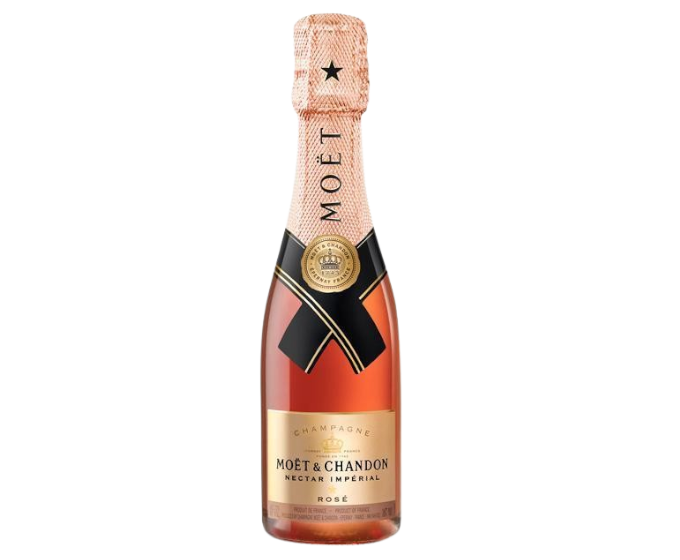 Moet & Chandon Nectar Imperial Rose 187ml (HR)