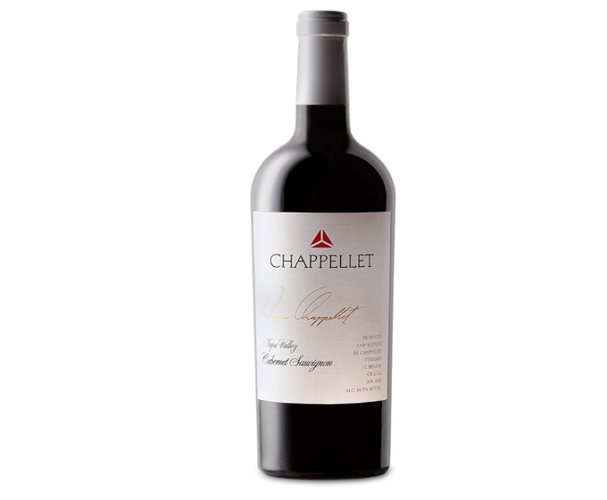 Chappellet Cabernet Sauv Napa 2019 750ml (Scan Correct Item)