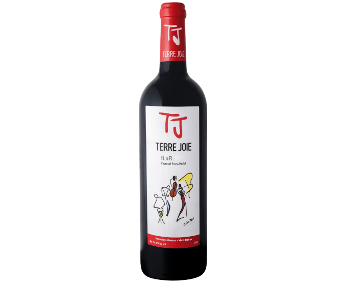 Terre Joie fLuR Cabernet Franc Merlot 2016 750ml