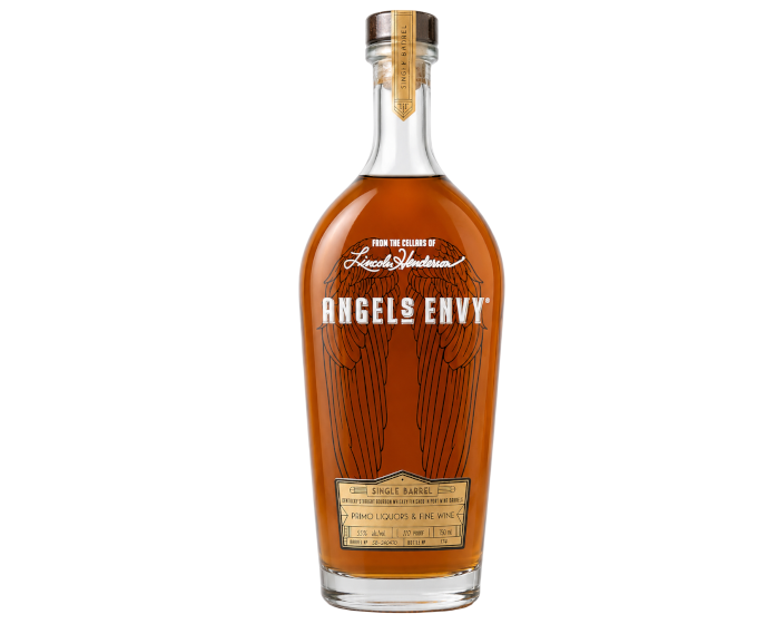 Angels Envy Port Wine Casked Bourbon  Single Barrel 110Proof (Primo Pick) 750ml
