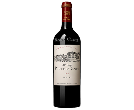 Chateau Pontet Canet Pauillac 2016 750ml (100WE/98WA/98JD)