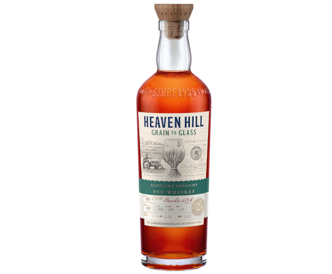 Heaven Hill Grain to Glass Kentucky Straight Rye 700ml