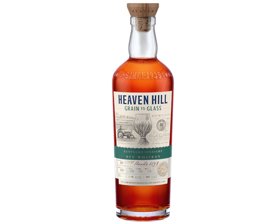 Heaven Hill Grain to Glass Kentucky Straight Rye 700ml