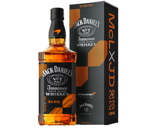 Jack Daniels X Mclaren 2024 Sour Mash McLXJD 2024 Edition 1L