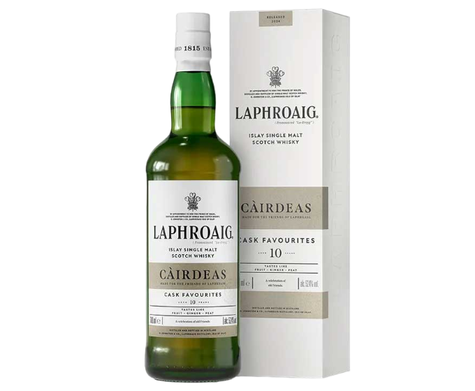 Laphroaig Cairdeas Single Malt 10 Years 700ml