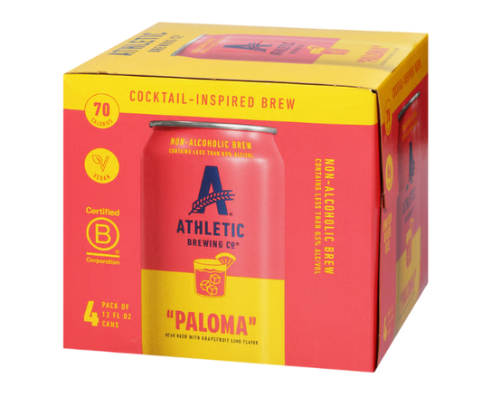 Athletic Paloma NA 12oz 4-Pack Can