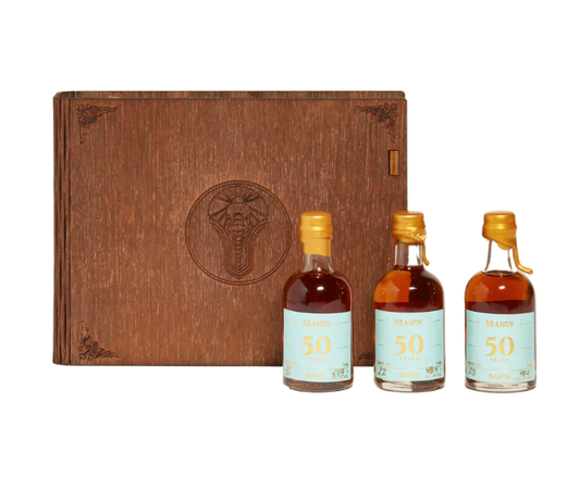 Bhakta 50 Years Barrel B21 B22 B23 Odyssey 50ml 3-Pack Bottle (No Barcode)