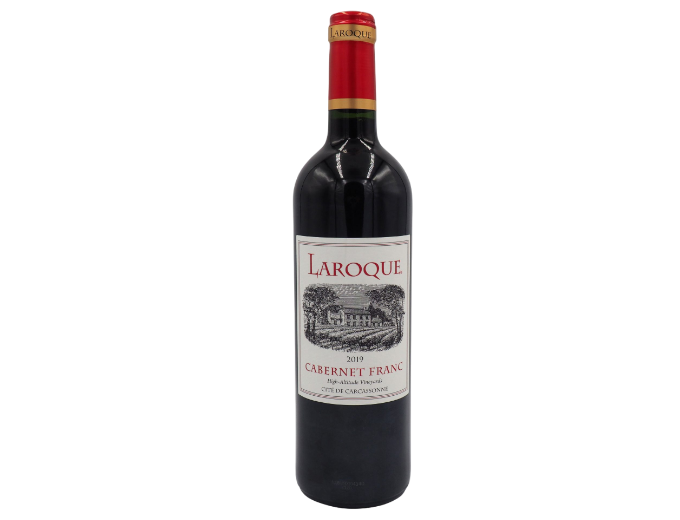 Domaine Laroque Cabernet Franc 2019 750ml