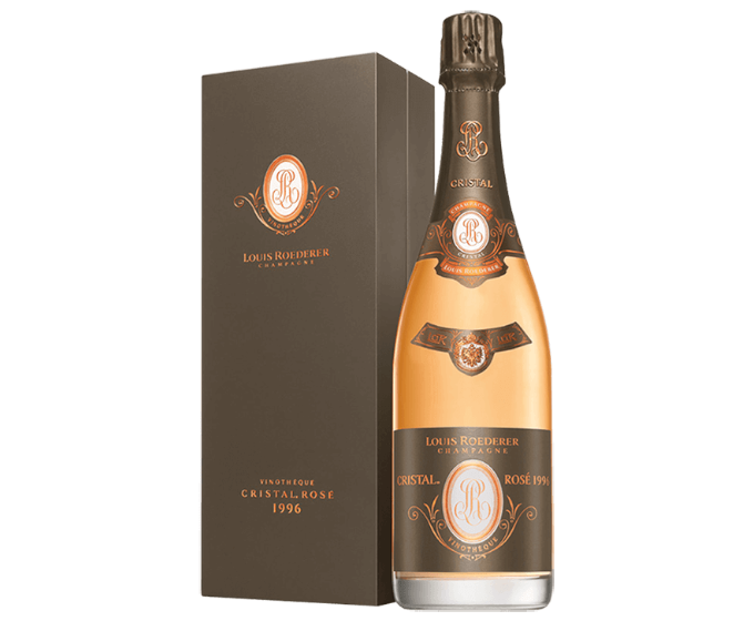 Louis Roederer Cristal Rose 1996 1.5L