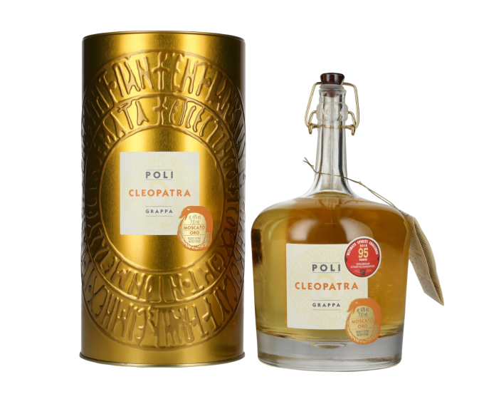 Distillerie Poli Cleopatra Moscato Oro Grappa 700ml