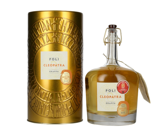 Distillerie Poli Cleopatra Moscato Oro Grappa 700ml