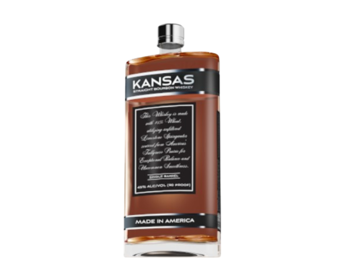 Kansas Single Barrel 750ml