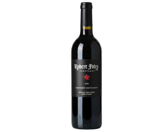 Robert Foley Howell Mountain Cabernet Sauv 2018 750ml (No Barcode)