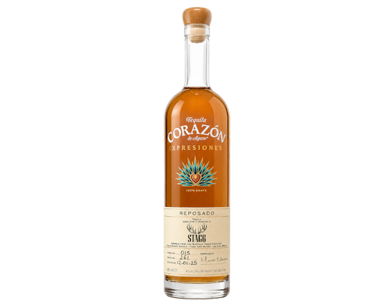 Corazon de Agave Expresiones George T Stagg Reposado 750ml