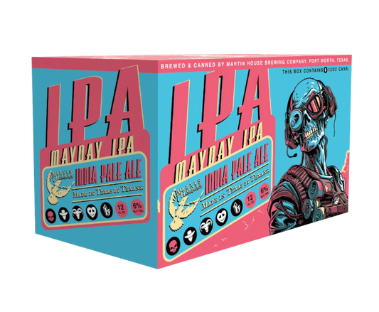 Martin House Mayday 12oz 6-Pack Can