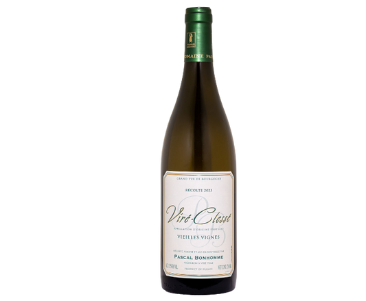 Domaine Pascal Bonhomme Vire Clesse Vieilles Vignes 2023 750ml