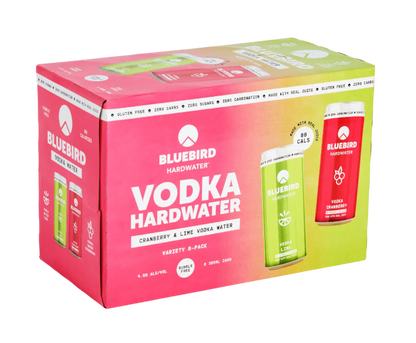 Bluebird Hardwater Tequila Variety 355ml 8-Pack Can