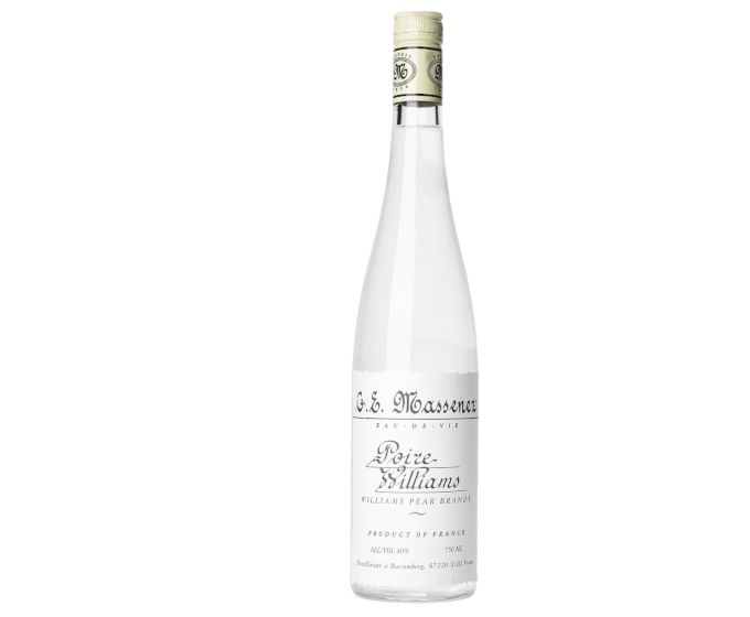 Massenez Poire Williams Pear Brandy 750ml