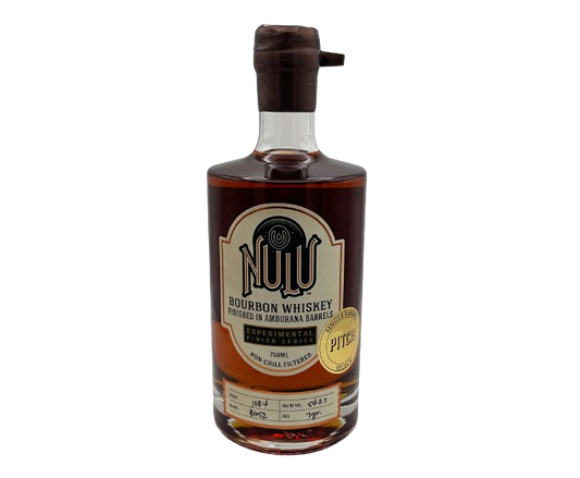 Nulu Bourbon Amburana Finish 7 Years 120Pf FL Pick 750ml