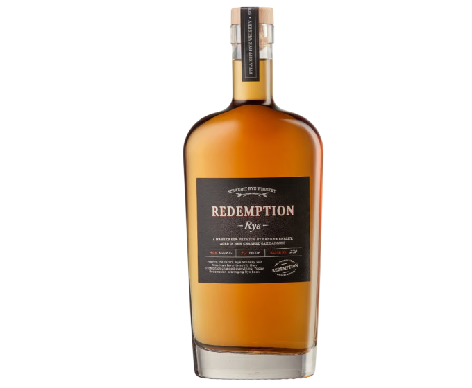 Redemption Straight Rye 750ml