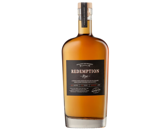 Redemption Straight Rye 750ml