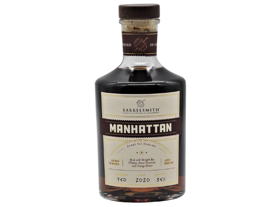 Barrelsmith Manhattan 750ml