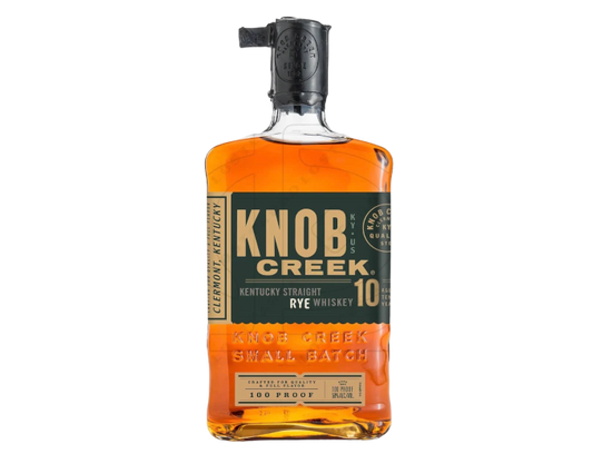 Knob Creek 10 Year 100 Proof Rye 750ml