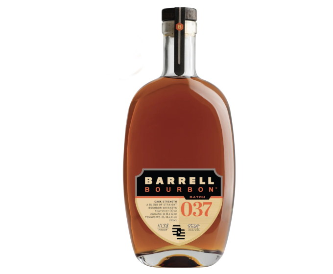 Barrell Bourbon Cask Strength Batch 037 750ml