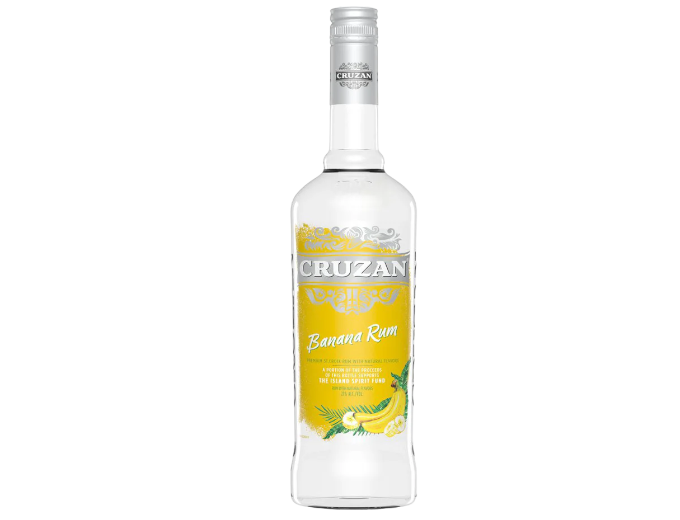 Cruzan Banana 750ml