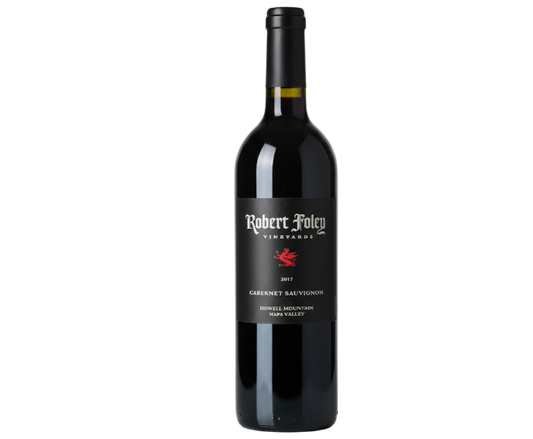 Robert Foley Howell Mountain Cabernet Sauv 2017 750ml (No Barcode)