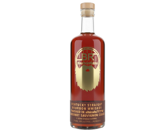 Bourbon Rabbi Finished In Shirah Cabernet Finished 2 Years 750ml