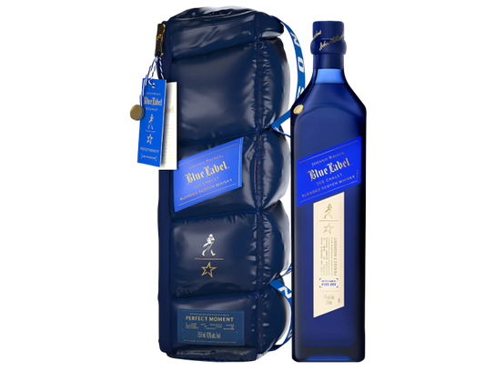 Johnnie Walker Blue Label Perfect Moment Ice Chalet 750ml