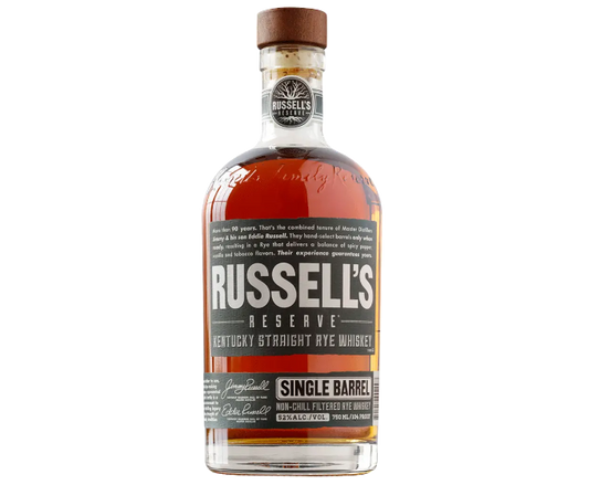 Wild Turkey Russells Reserve Single Barrel Rye 750ml